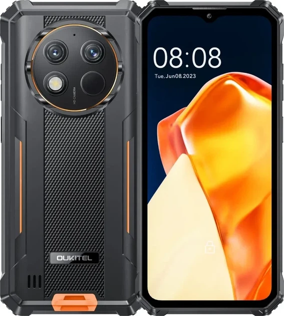 Смартфон Oukitel G1 (6+256GB) Orange - Фото 1 Смартфон Oukitel G1 (6+256GB) Orange - зображення 1
