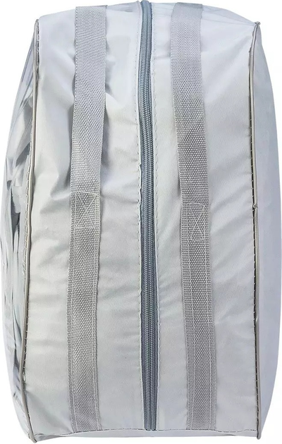 Pokrowiec samochodowy NEO Tools dwuwarstwowy wodoodporny XL 10-475 Silver (5907558473940)   - obraz 4