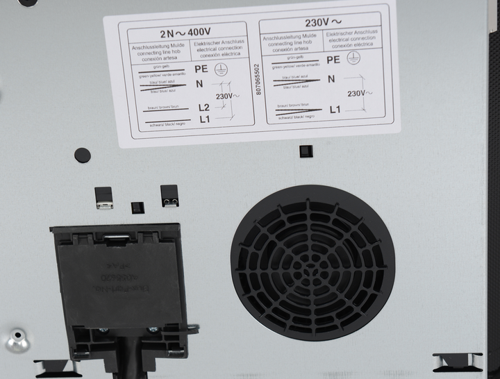 Варочная поверхность индукционная ELECTROLUX IPES6452KF Hob2hood - изображение 8