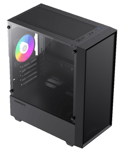 Корпус для ПК GAMEMAX Storm Black - изображение 1