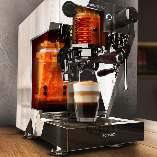 Ekspres do kawy Cecotec Baristeo Brava - obraz 3