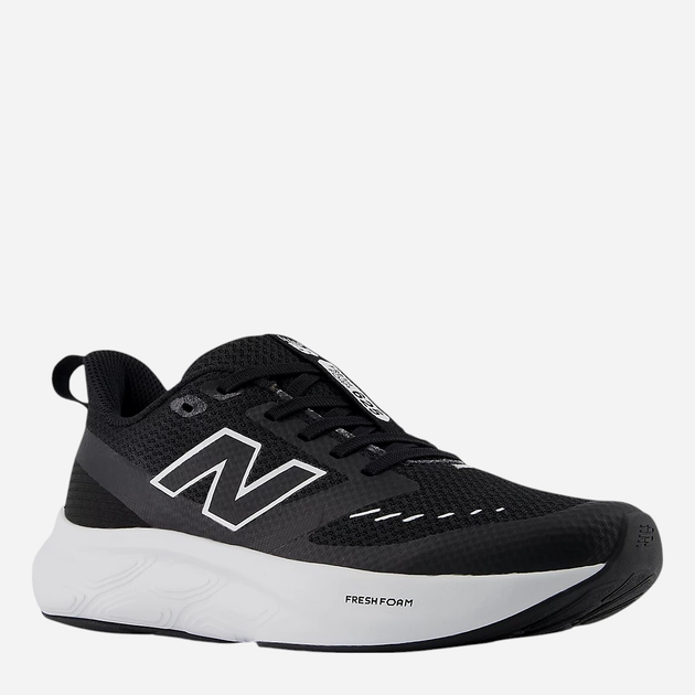 Buty sportowe młodzieżowe chłopięce z białą podeszwą New Balance 625 GK625BK 38 (5.5US) Czarny/Biały - obraz 2