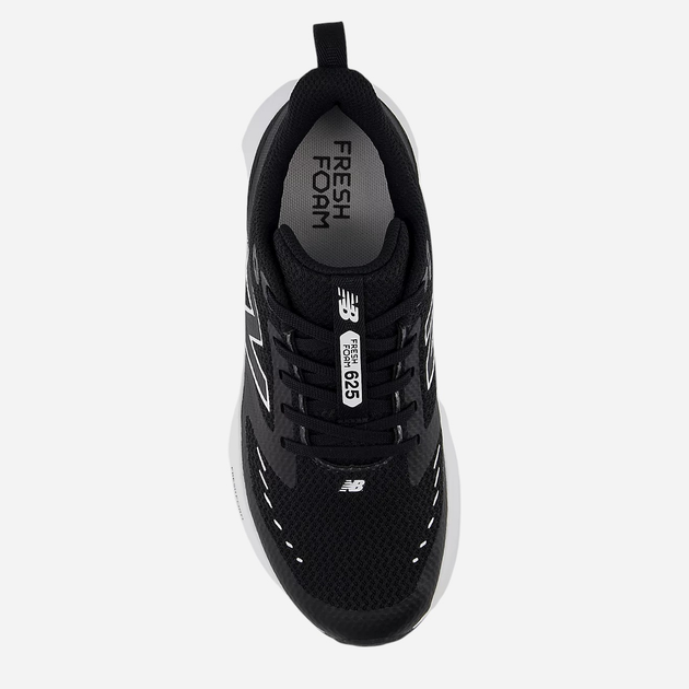 Підліткові кросівки для хлопчика New Balance 625 GK625BK 38 (5.5US) Чорний/Білий (197968022776) - зображення 4