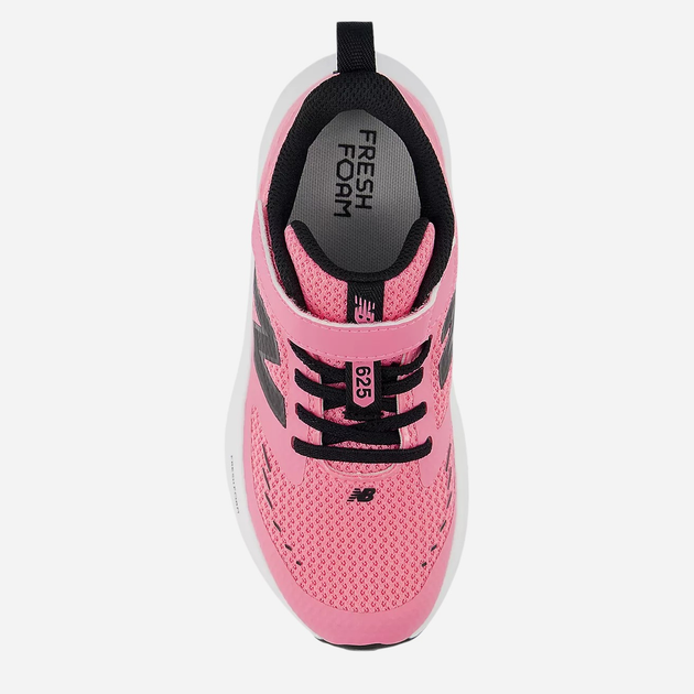 Buty sportowe dziecięce dla dziewczynki na rzepy New Balance 625 PT625PK 30 (12US) Różowe - obraz 4