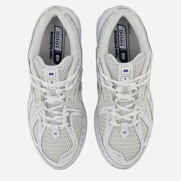 Buty do biegania damskie New Balance 1906 U1906RCA 39.5 (6.5US) Białe - obraz 5