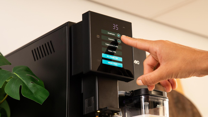 Кавомашина Cecotec Cremmaet Compactccino Connected Black (01460) - зображення 7