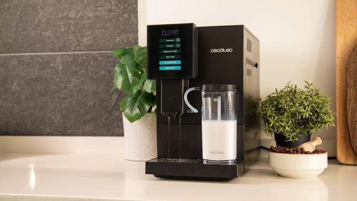 Кавомашина Cecotec Cremmaet Compactccino Connected Black (01460) - зображення 12