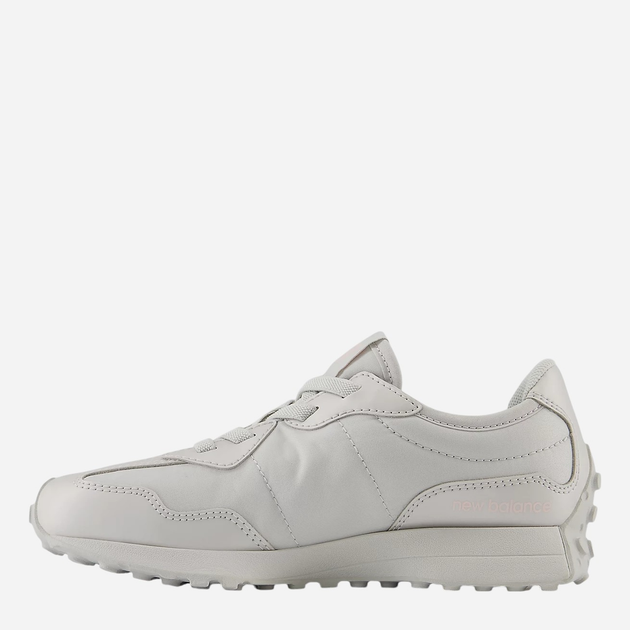 Підліткові кросівки для дівчинки New Balance 327 PH327WP 35 (3US) Сірий/Рожевий (197968205339) - зображення 3