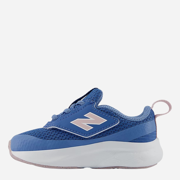 Buty sportowe dziecięce dla dziewczynki z białą podeszwą New Balance 625 NW625NP 25 (8US) Błękitny/Różowy - obraz 3