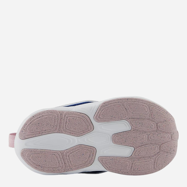 Buty sportowe dziecięce dla dziewczynki z białą podeszwą New Balance 625 NW625NP 26 (9US) Błękitny/Różowy - obraz 5