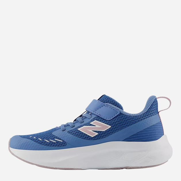 Buty sportowe młodzieżowe dziewczęce na rzepy New Balance 625 PT625NP 35 (3US) Błękitny/Różowy - obraz 3