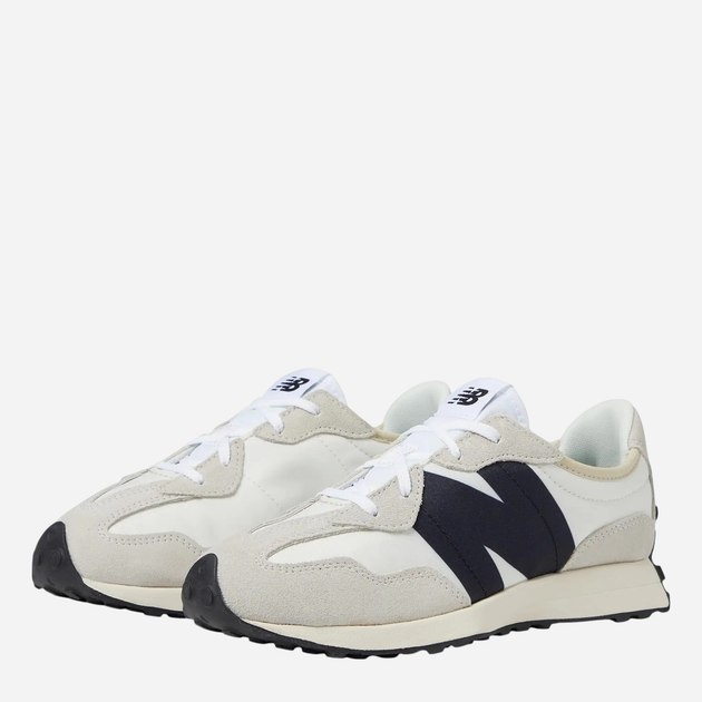 Buty sportowe chłopięce New Balance 327 PH327FE 30 (12US) Szary/Czarny - obraz 2