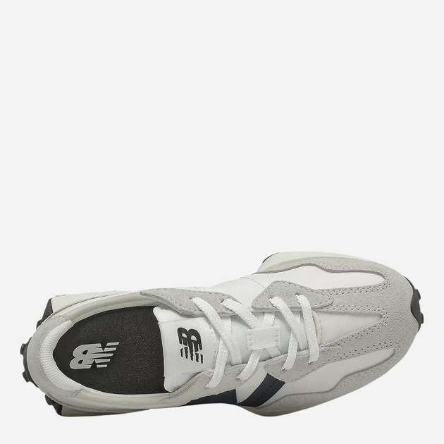 Buty sportowe młodzieżowe chłopięce New Balance 327 GS327FE 38 (5.5US) Szary/Czarny - obraz 4