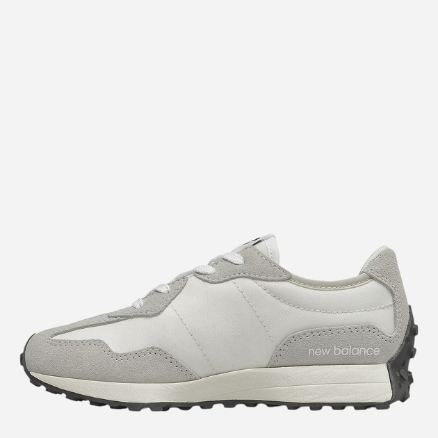 Buty sportowe chłopięce New Balance 327 PH327FE 33 (1.5US) Szary/Czarny - obraz 3