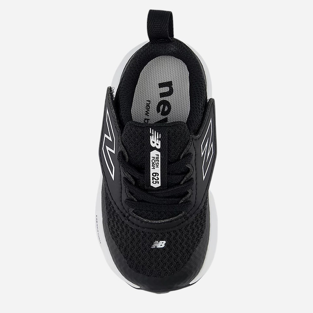 Buty sportowe chłopięce z białą podeszwą New Balance 625 NW625BK 22.5 (6US) Czarny/Biały - obraz 4