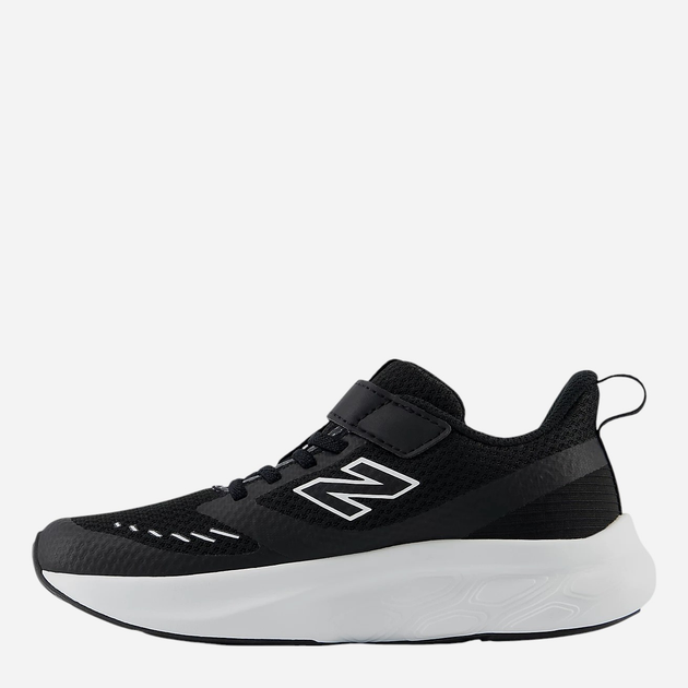 Дитячі кросівки для хлопчика New Balance 625 PT625BK 31 (13US) Чорний/Білий (197968016836) - зображення 3