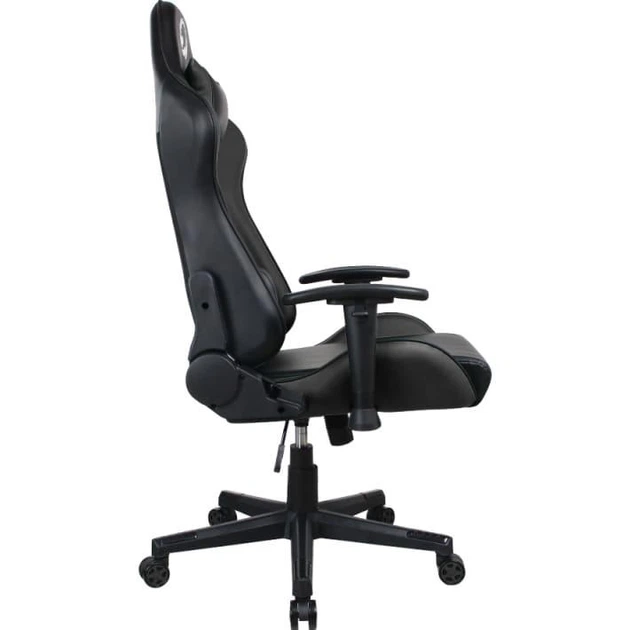 Игровое кресло GameMax GCR09 Black (GCR09 Black) - Фото 4 Игровое кресло GameMax GCR09 Black (GCR09 Black) - изображение 4