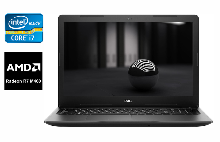 Ноутбук Dell Latitude 3590 / 15.6" (1920x1080) IPS / Intel Core i7-8550U (4 (8) ядра по 1.8 - 4.0 GHz) / 16 GB DDR4 / 512 GB SSD / AMD Radeon R7 M460, 2 GB GDDR5, 64-bit / WebCam / HDMI / Windows 10 б/у - Фото 1 Ноутбук Dell Latitude 3590 / 15.6" (1920x1080) IPS / Intel Core i7-8550U (4 (8) ядра по 1.8 - 4.0 GHz) / 16 GB DDR4 / 512 GB SSD / AMD Radeon R7 M460, 2 GB GDDR5, 64-bit / WebCam / HDMI / Windows 10 б/у - изображение 1