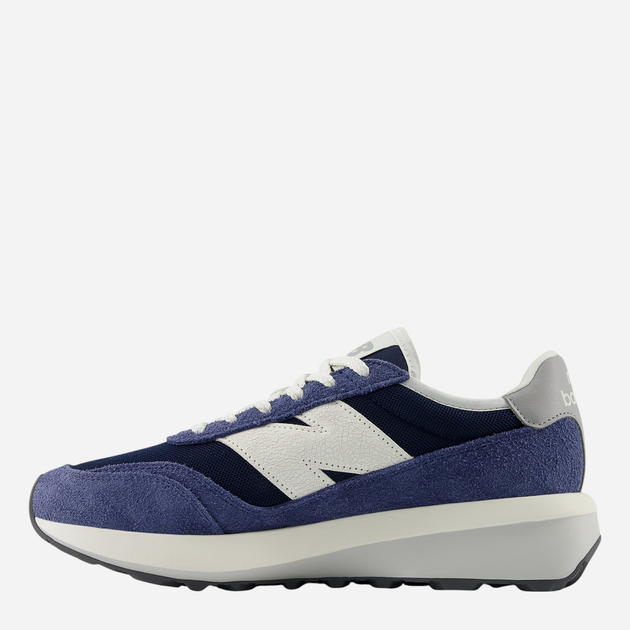 Buty sportowe męskie New Balance 370 U370AG 46.5 (12US) Niebieskie - obraz 3