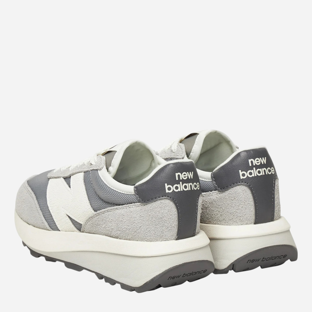 Buty sportowe męskie New Balance 370 U370AH 42 (8.5US) Szare - obraz 3
