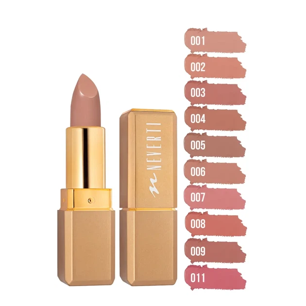 Помада для губ NEVERTI Matte Mallow Lipstick NP701 4.5 г тон 010 - изображение 2