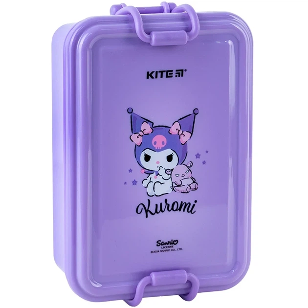 Ланчбокс Kite Hello Kitty HK24-175-1, 650 мл - Фото 1 Ланчбокс Kite Hello Kitty HK24-175-1, 650 мл - зображення 1