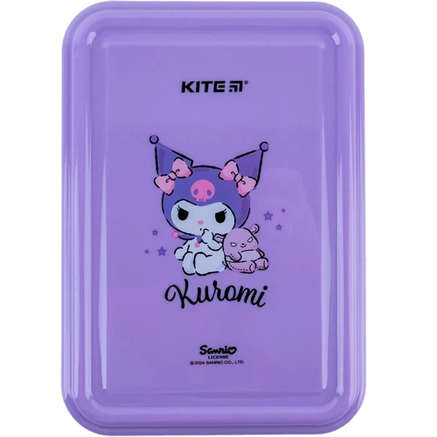 Ланчбокс Kite Hello Kitty HK24-175-1, 650 мл - Фото 4 Ланчбокс Kite Hello Kitty HK24-175-1, 650 мл - зображення 4