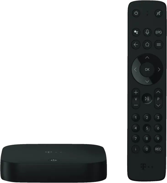 Odtwarzacz multimedialny Telekom MagentaTV One Black (40824283) - obraz 4