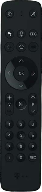 Odtwarzacz multimedialny Telekom MagentaTV One Black (40824283) - obraz 5