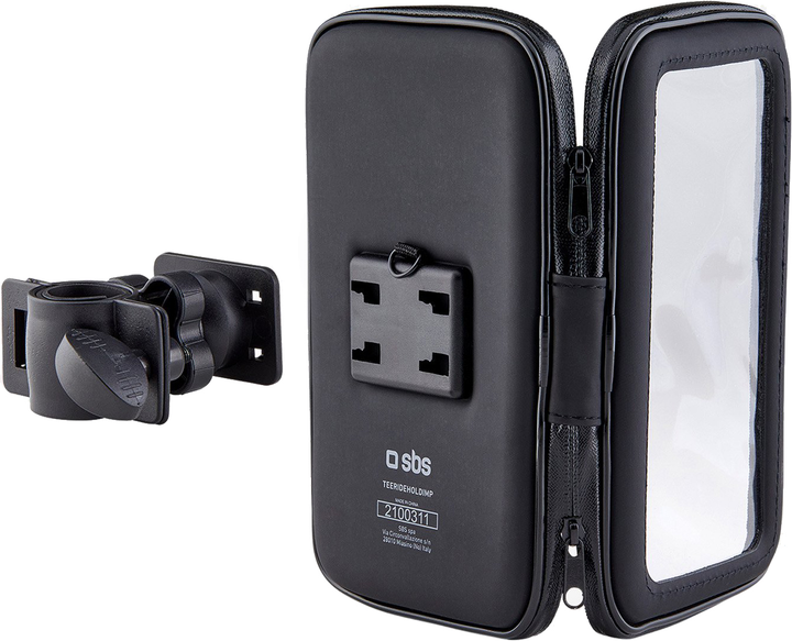 Велотримач для телефону SBS Rain-resistant Holder Black (TEERIDEHOLDIMP) - зображення 3
