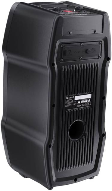 Głośnik przenośny Sharp Xparty Sing Party Speaker (4550556137225) - obraz 6