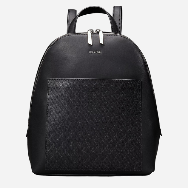 Plecak damski miejski 10L Calvin Klein K60K612888-0GJ Czarny (8721107066325) - obraz 1