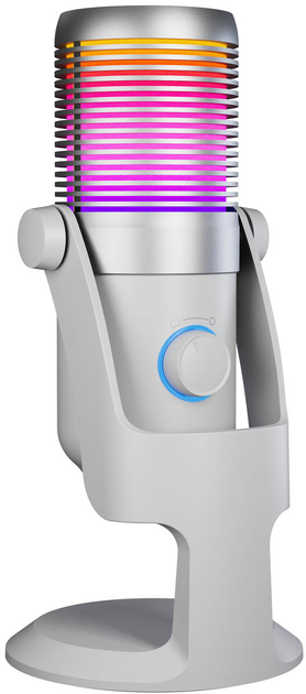 Mikrofon Rampage DİYEZ Beyaz RGB White (8680096139253) - obraz 3