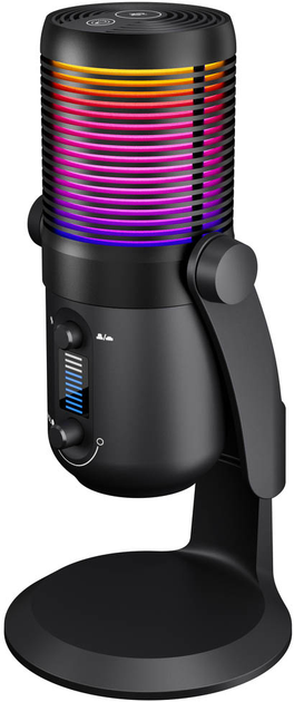 Mikrofon Rampage DİYEZ Beyaz RGB Black (8680096139260) - obraz 3