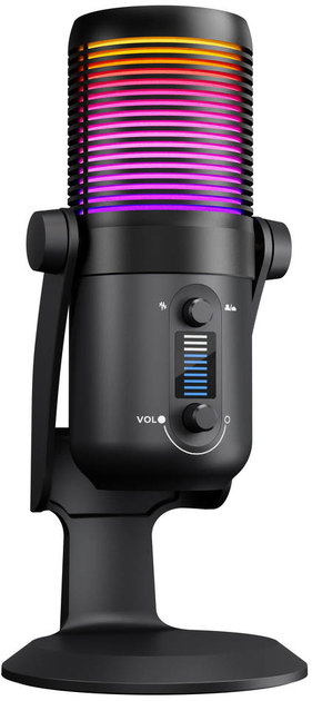 Mikrofon Rampage DİYEZ Beyaz RGB Black (8680096139260) - obraz 4