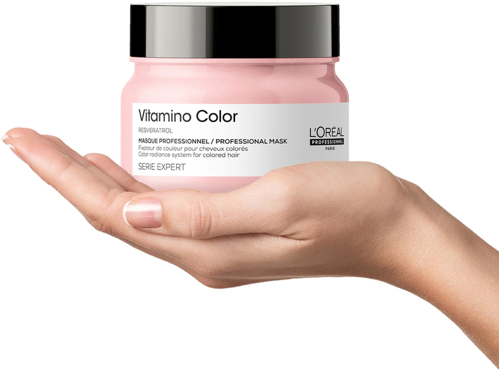 Maska do włosów L'Oreal Professionnel Paris Vitamino Color ochrona koloru 500 ml (3474636975686) - obraz 3