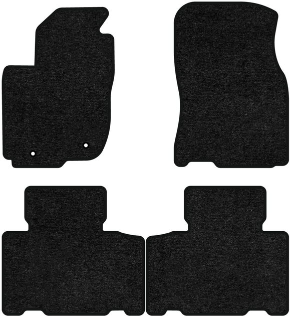 Ворсові килимки EVAtech Standard в салон авто для Toyota RAV4 (XA40) (closed threshold) 2013-2016 4 покоління SUV USA Чорний кант від Rozetka на платформі USKIDKA Акція на Ворсові килимки EVAtech Standard в салон авто для Toyota RAV4 (XA40) (closed threshold) 2013-2016 4 покоління SUV USA Чорний кант від Rozetka
