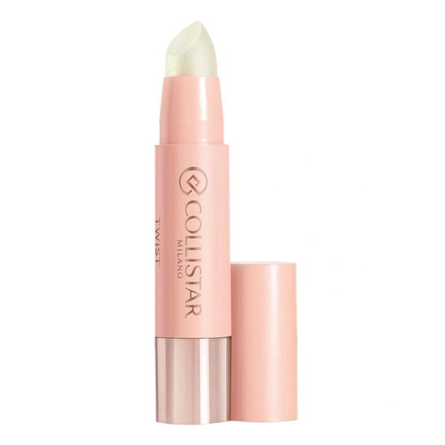 Бальзам-блеск для губ Collistar Twist Balmy Gloss 201 Perla 2.8 g - Фото 1 Бальзам-блеск для губ Collistar Twist Balmy Gloss 201 Perla 2.8 g - изображение 1