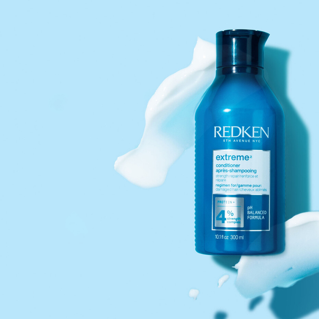 Набір по догляду за волоссям Redken Extreme Шампунь 500 мл + Кондиціонер 500 мл (8433726347111) - зображення 6