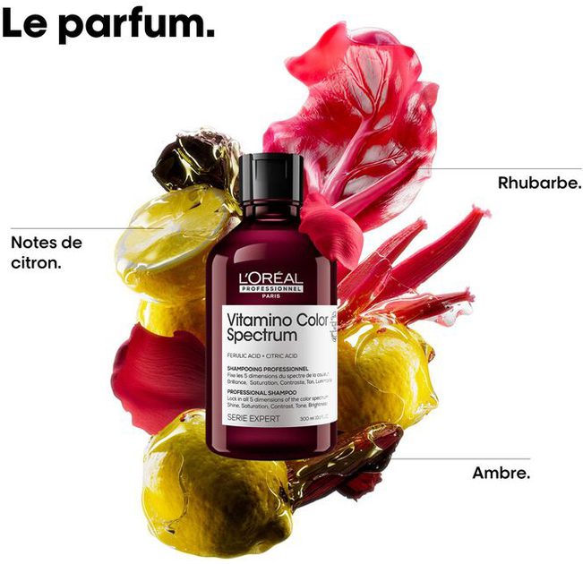 Wkład wymienny Szampon L'Oréal Professionnel Serie Expert Vitamino Color Spectrum Professional ochrona koloru 500 ml (3474637270018) - obraz 3
