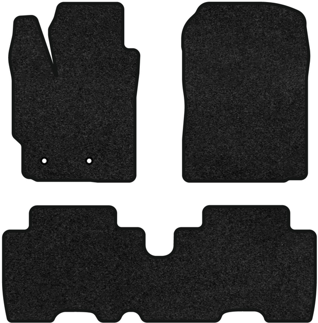 Ворсові килимки EVAtech Premium в салон авто для Toyota Yaris (II) (XP9) 5-doors 2005-2012 2 покоління Htb EU Чорний кант від Rozetka на платформі USKIDKA Акція на Ворсові килимки EVAtech Premium в салон авто для Toyota Yaris (II) (XP9) 5-doors 2005-2012 2 покоління Htb EU Чорний кант від Rozetka