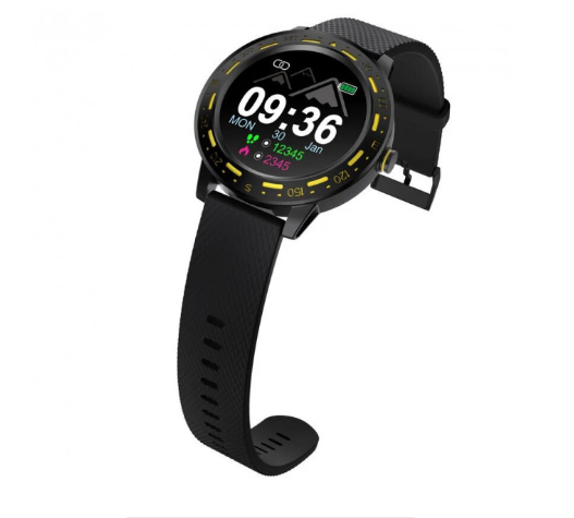 Наручные смарт-часы SmartUS S18 Smartwatch Bluetooth 4.0 с тонометром черные (MD-13980) - изображение 2