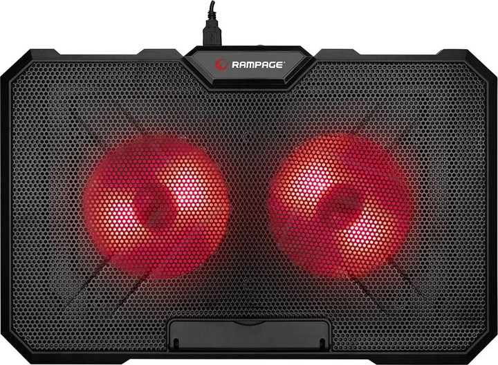Podstawka pod laptopa Rampage AD-RC12 GameZone Black - obraz 3