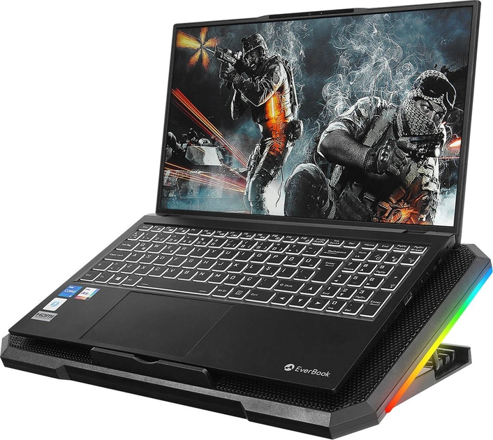 Podstawka pod laptopa Rampage AD-RC12 GameZone Black - obraz 7