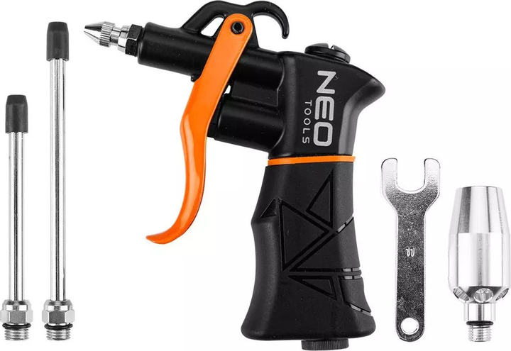 Pistolet do przedmuchiwania NEO Tools Venturi 14-725 (5907558479669) - obraz 6