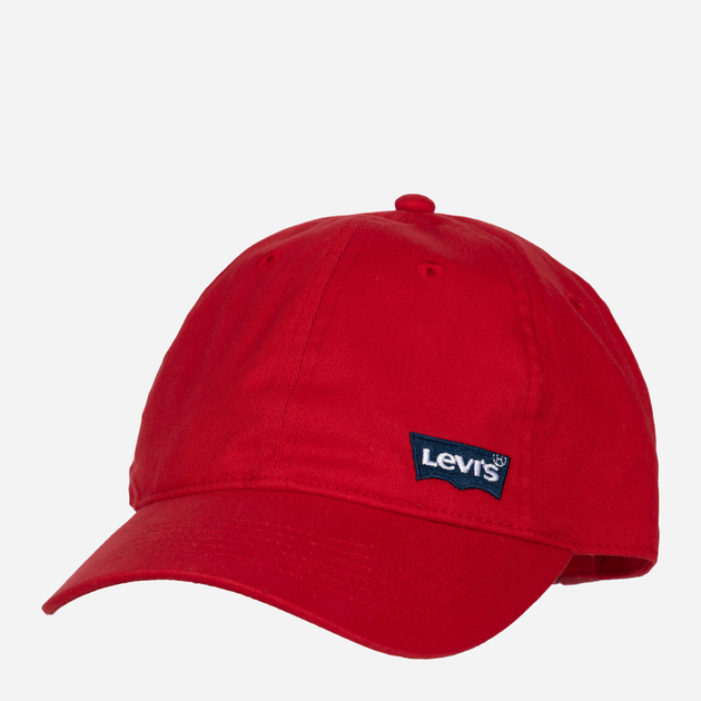 Дитяча бейсболка для хлопчика Levi's 9A8615-R58 52-56 Червона (3666643152765)