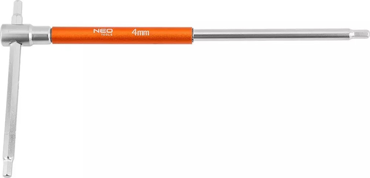 Набір інструментів Neo Tools 2 - 10 мм 09-509 10 шт (09-509) (5907558477238) - зображення 2