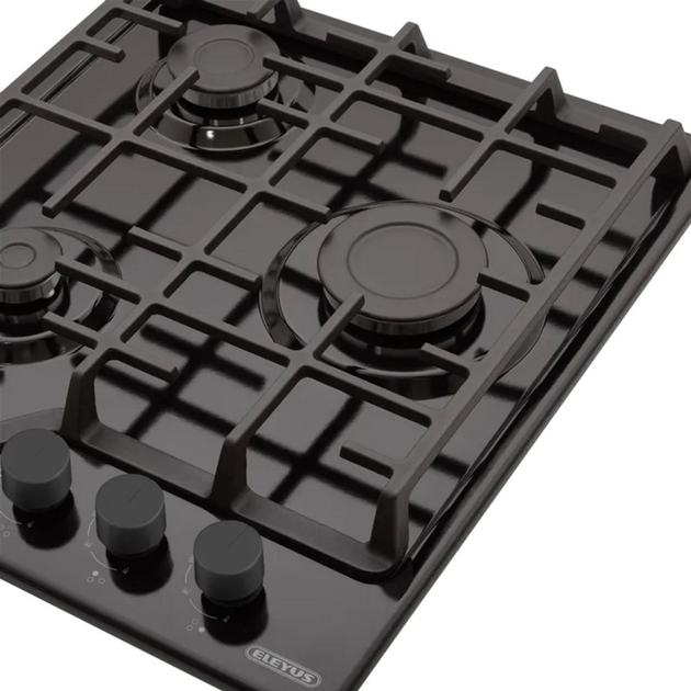 Варильна поверхня газова ELEYUS MAGENTA 45 BL CF - зображення 6
