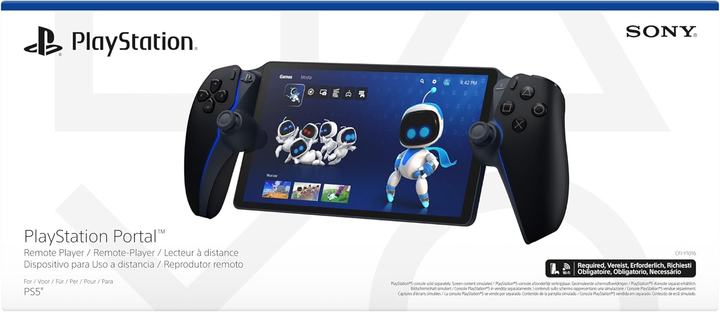 Przenośna konsola do gier Sony PlayStation Portal Remote Player dla PS5 Midnight Black (711719592983) - obraz 5