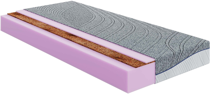 Ортопедичний матрац Highfoam Bellagio Primo 170x200 см від Rozetka на платформі USKIDKA Акція на Ортопедичний матрац Highfoam Bellagio Primo 170x200 см від Rozetka